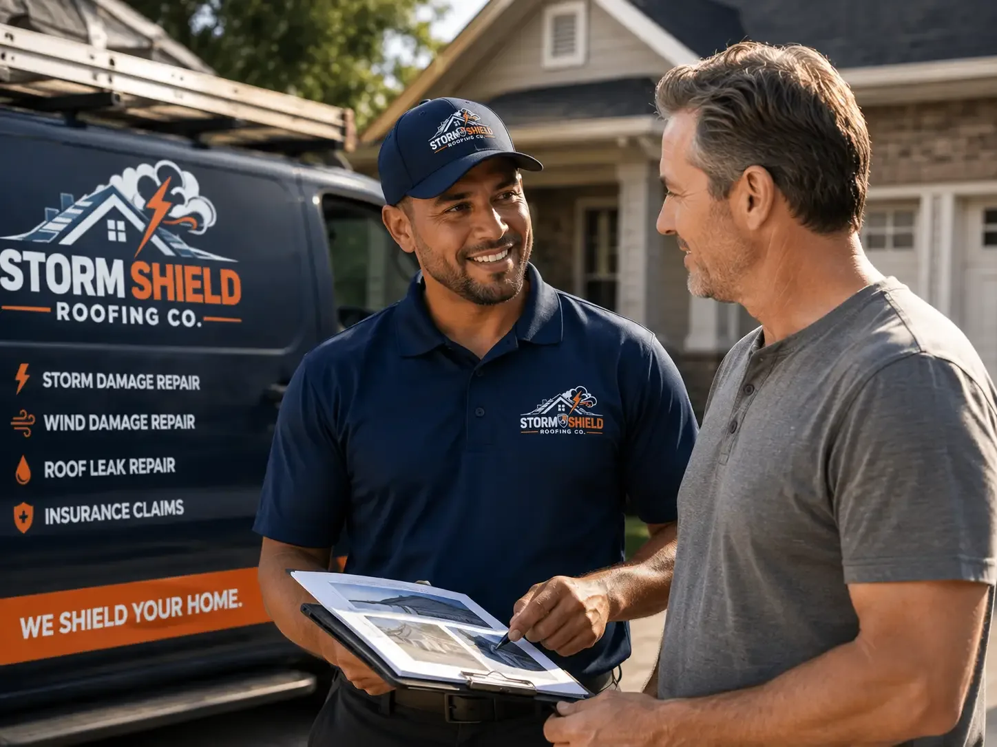 Storm Damage Roof Repair Harmony, PA FAQs